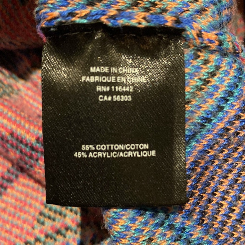 Empyre Multi-Color Funky Sweater - Picture 9 of 9